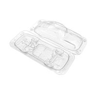QOKLIYUI Eco-Friendly Cake Mould Made With Food Grade Plastics 3D Mini Car Chocolate Mould 3D Car Chocolate Mould Chocolate Mold