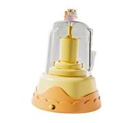 QOKLIYUI Electric Pottery Wheel Turntable Easy To Handle Craft Toy Kids Exploring Creative Making Small Space Or Travel Children Electric Pottery Wheel Kids Craft Toys