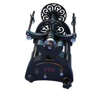 QOKLIYUI Electric Wheel Yarn Winding System Featuring Three Bobbins for Efficient Wool Yarn Management During for Creative Projects Electric Wheel Automatic Winder Machine