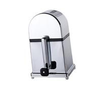 QOKLIYUI Ergonomic Handle Shaved Ice Machine Manual Ice Crusher Coctails Enjoy Slushy Refreshments With Every Manual Crusher Is Made Of Zinc Alloy Abs Lining
