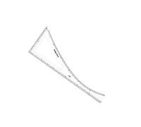 QOKLIYUI Fashion Pattern Making Sewing Tool Set with French Curve Ruler and Sturdy, Design Curve