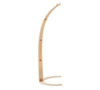 QOKLIYUI Floor Standing Baby Bell Hanger Crib Mobile Rack Wooden Adjustable Bracket for Toys Convenient and Practical. Crib Rattle Bracket Stand is Made of Wood