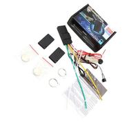 QOKLIYUI Innovative Auto Un-Lock Device Advanced 4GHz RFID Wireless Car Immobilizer Protects Against Theft Successfully Auto On Off Intelligent Anti Hijacking Circuit Cut