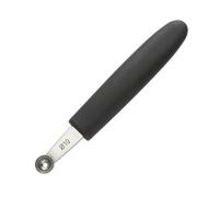 QOKLIYUI Melon Baller Scoops Made With Stainless Steel Durable Stainless Steel Ice Cream Scoops Melon Baller Fruit Scoop, 10MM Round