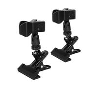 QOKLIYUI Metal Cross Stitch Rack Adjustable Holder Rack Needlepoint Projects and Crafting Enthusiasts Sturdy Body of Clip is Made Metal Cross Stitch DIY Craft Thread Sewing Tools