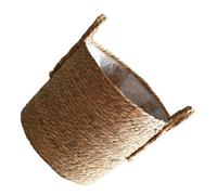 QOKLIYUI Natural Woven Basket Convenient Baskets Brown Stylish Log For Indoor In Wicker Plant Basket With For Baskets Wood, Tuba, 35 * 30 * 39CM