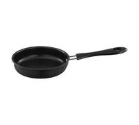 QOKLIYUI Pantry Essential Egg Frying Pan Non Stick Portable Electric Skillet For Stove Non Stick Face Allows To Less Oil When Cooking. Pancake Frying Pan Egg Electric Mini Grill, Black, 12.5cm