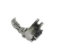 QOKLIYUI Quilting Topstitching Adjustable Guide Foot with Metal is Essential for Smooth Stitching Experience Chiffon Industrial Sewing Machine Presser Foot Flat Bed, Twist Wheel