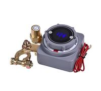 QOKLIYUI Remote Battery Disconnect Switch Made With Copper Designed To Improve Conductivity Vehicles Boats And ATVs RVs Including Cars And Good Stability, LightGray