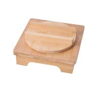 QOKLIYUI Smooth Sanding Wooden Trivets For Hot Dishes Natural Materials Attractive Texture Non Slip Heat Resistant Kitchen Accessory Wooden Trivets For Hot Dishes Pot Holders