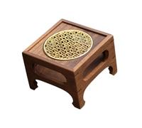 QOKLIYUI Stylish Teapot Warmer Wooden Teapot Warmer Tea Pot Heater Candle Heater Tea Pot Heating Base Will Love Gift Candle Heating Base Holder