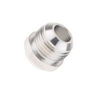 QOKLIYUI Universal Bung Fitting AN10 Hose End Fitting Designed for No Leakage High Temperature Aluminum Oil and Fluid Lines Straight Male Weld On Bung Aluminum Weld On