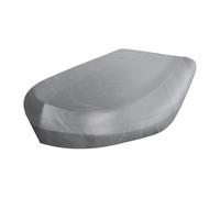 QOKLIYUI Universal Outboard Cover Waterproof Dustproof Anti Protector For Marine Equipment Kayak Canoe And Fishing Boat Trailerable Bass Boat Cover Marine Outboard, Grey, 230x165x46cm