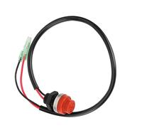 QOKLIYUI Yacht Outboard Motor Button Emergency Kill Switch Safe Boat Engine Control Versatile For Various Marine Applications Boat Engine Start Stop Switch Push Button