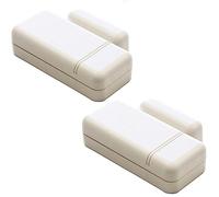 Qolsys DW Mini-S (2-Pack) Wireless Contact Sensor for Windows & Doors - S-Line Encrypted 319.5 MHz - Window Alarm Sensor for Smart Home - Create Personalized Notifications & Rules