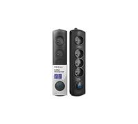 Qoltec 50105 Surge Protected Power Strip 4 Outlets 2.5m