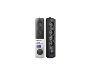 Qoltec 50105 Surge Protected Power Strip 4 Outlets 2.5m