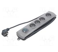 QOLTEC 50163 Plug socket strip