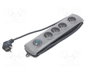QOLTEC 50163 Plug socket strip