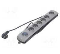 QOLTEC 50166 Plug socket strip