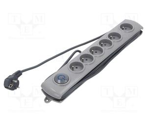 QOLTEC 50166 Plug socket strip