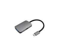 Qoltec 50380 USB-C 3.1 2-in-1 HDMI 4K VGA Hub Adapter