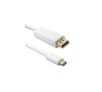Qoltec 50412 DisplayPort Alt Mode USB 3.1 Type-C Male