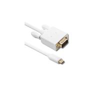 Qoltec 50419 USB 3.1 Type-C Male to VGA Male Full HD Cable