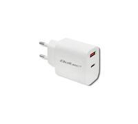 Qoltec 51714 18W USB-C PD Mains Charger 5-12V 1.5-3A