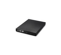Qoltec 51858 External CD/DVD Drive Burner Player