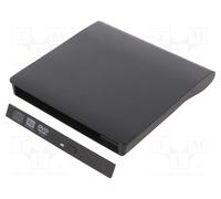 QOLTEC 51863 Optical Drive CD/DVD Enclosure