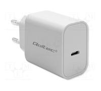 52375 Power Supply: Pulse Power, Plug 5VDC, 3A 20W Off: USB C Female QOLTEC