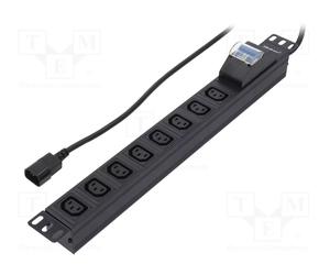 QOLTEC 53999 Plug socket strip