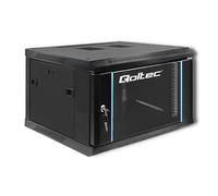 Qoltec 54465 Rack Cabinet 19 Inch 6U 600 x 370 mm
