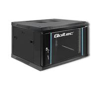Qoltec 54465 Rack Cabinet 19 Inch 6U 600 x 370 mm