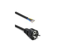 Qoltec 54597 SCHUKO CEE 7/7 (E/F) Copper Power Cable