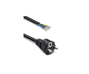 Qoltec 54598 SCHUKO CEE 7/7 (E/F) Power Cable Copper Cu