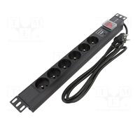 QOLTEC 54600 Plug socket strip