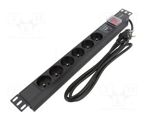 QOLTEC 54600 Plug socket strip