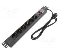 QOLTEC 54601 Plug socket strip