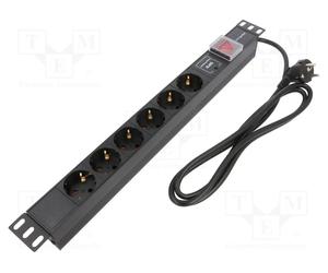 QOLTEC 54601 Plug socket strip