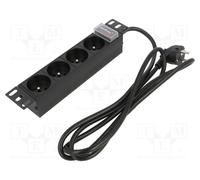 QOLTEC 54602 Plug socket strip