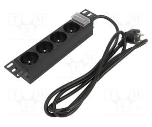 QOLTEC 54602 Plug socket strip
