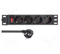 QOLTEC 54603 Plug socket strip