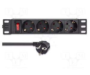 QOLTEC 54603 Plug socket strip