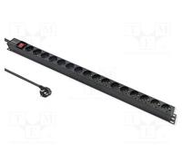 QOLTEC 54605 Plug socket strip
