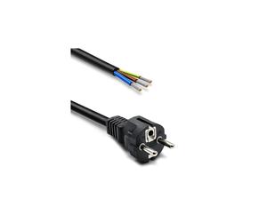 Qoltec 54606 SCHUKO CEE 7/7 (E/F) Power Cable Cu