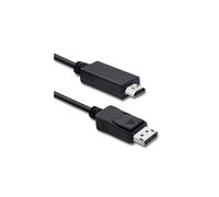 Qoltec DisplayPort v1.1 Male to HDMI Male 4K 1m 50440