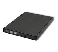 Qoltec DVD-RW Burner External USB 2.0 Black 51858