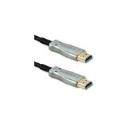 Qoltec HDMI 2.0 High Speed 4K 60Hz AOC GOLD Cable 30m 50474